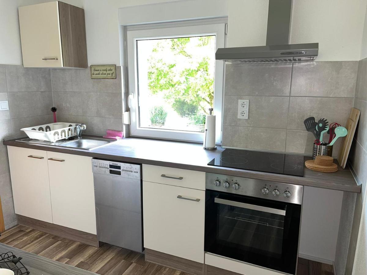 Ferienwohnung Goettert - Haus Erika Beckingen Экстерьер фото